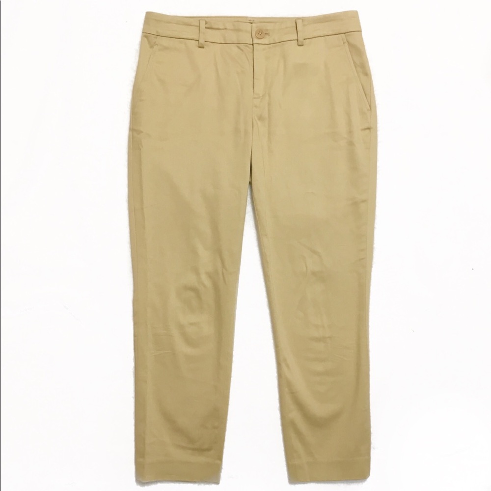 Ralph Lauren Cropped Cotton Pants Size 4P